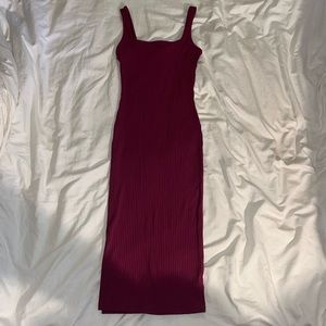 Fushia Maxi Dress